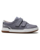 Clarks Сникърси Fawn Solo K 261589777 Light Blue Leather - Mera.bg