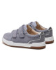 Clarks Сникърси Fawn Solo K 261589777 Light Blue Leather - Mera.bg