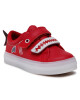 Clarks Сникърси Flarescalelo T 261580727 Red Leather - Mera.bg