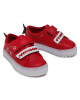 Clarks Сникърси Flarescalelo T 261580727 Red Leather - Mera.bg