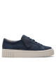 Clarks Сникърси Mayhill Walk 26181210 Тъмносин - Mera.bg