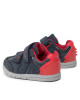 Clarks Сникърси Rex Play T 261614406 Navy/Red Leather - Mera.bg