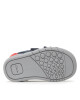 Clarks Сникърси Rex Play T 261614406 Navy/Red Leather - Mera.bg