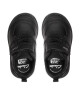 Clarks Сникърси Steggy Stride K 261751406 Черен - Mera.bg