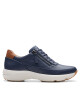 Clarks Сникърси Tivoli Zip 26176649 Тъмносин - Mera.bg