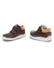 Clarks Зимни обувки Cloud Tuktu 261350186 Brown Combi Lea - Mera.bg