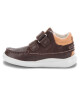 Clarks Зимни обувки Cloud Tuktu 261350186 Brown Combi Lea - Mera.bg