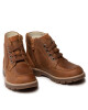 Clarks Зимни обувки Heath Lace T 261540917 Tan Leather - Mera.bg