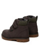 Clarks Зимни обувки Heath Strap T 261692677 Кафяв - Mera.bg