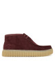 Clarks Зимни обувки Torhill Hi 26183423 Бордо - Mera.bg