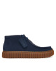 Clarks Зимни обувки Torhill Hi 26183427 Тъмносин - Mera.bg