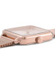 Cluse Часовник La Tétragone CW0101207009 Mesh Full Rose Gold Colou - Mera.bg