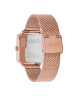 Cluse Часовник La Tétragone CW0101207009 Mesh Full Rose Gold Colou - Mera.bg