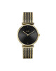 Cluse Часовник Triomphe Mesh CW10403 Черен - Mera.bg