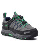 CMP Туристически Kids Rigel Low Trekking Shoes Wp 3Q13244 Graffite/Verde Fluo 29UF - Mera.bg