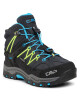 CMP Туристически Kids Rigel Mid Trekking Shoe Wp 3Q12944 Antracite/Yellow Fluo 34UF - Mera.bg