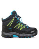 CMP Туристически Kids Rigel Mid Trekking Shoe Wp 3Q12944 Antracite/Yellow Fluo 34UF - Mera.bg