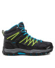 CMP Туристически Kids Rigel Mid Trekking Shoes Wp 3Q12944J Antracite/Yellow Fluo - Mera.bg
