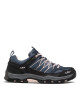 CMP Туристически Rigel low Trekking Shoe kids Wp 3Q54554J Тъмносин - Mera.bg
