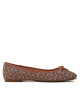 Coach Балеринки Abigail CT240 Кафяв - Mera.bg