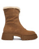 Coach Боти Leah Platform CCH85 Кафяв - Mera.bg