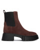 Coach Боти тип челси Leah Platform CCH89 Кафяв - Mera.bg