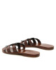 Coach Чехли Issa Leather Sandal CI222 Walnut - Mera.bg