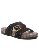 Coach Чехли Ally Suede CA460 Black/Oak - Mera.bg