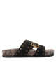 Coach Чехли Ally Suede CA460 Black/Oak - Mera.bg