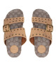 Coach Чехли Ally Suede CA460 Peanut/Oak - Mera.bg