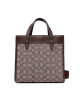 Coach Дамска чанта Sig Jcqrd Fld Tot 22 C3865 B4/Oak Maple - Mera.bg