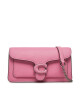 Coach Дамска чанта Tabby Chain Clutch CJ350 LHWPU Розов - Mera.bg