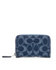 Coach Дамски портфейл CAT62 LHRHY Тъмносин - Mera.bg