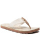 Coach Джапанки Zoe Webbed C2978 Chalk - Mera.bg