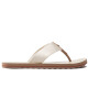 Coach Джапанки Zoe Webbed C2978 Chalk - Mera.bg