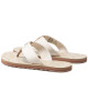 Coach Джапанки Zoe Webbed C2978 Chalk - Mera.bg