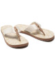 Coach Джапанки Zoe Webbed C2978 Chalk - Mera.bg