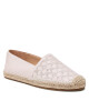 Coach Еспадрили Carley Leather C6763 Chalk - Mera.bg