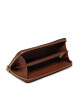Coach Голям дамски портфейл Smth Slm Acc Zip 73738 Кафяв - Mera.bg