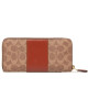 Coach Голям дамски портфейл Clrblk Ctd Cnv Slm A 73739 B4/Tan Rust - Mera.bg