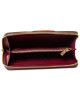 Coach Голям дамски портфейл Clrblk Ctd Cnv Slm A 73739 B4/Tan Rust - Mera.bg
