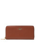 Coach Голям дамски портфейл Smth Slm Acc Zip 73738 Кафяв - Mera.bg