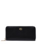 Coach Голям дамски портфейл Smth Slm Acc Zip CH822 B4/BK Черен - Mera.bg