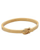 Coach Гривна C Buckle Hinged Bangle Bracelet 37341898GLD710 Златист - Mera.bg
