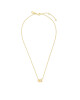 Coach Колие Pearl Signature C Pendant Necklace 37341916GLD651 Златист - Mera.bg