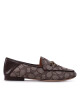 Coach лоуфъри с дебела подметка Hanna Textured Jacq CC888 Кафяв - Mera.bg