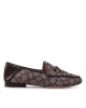 Coach лоуфъри с дебела подметка Hanna Textured Jacq CC888 Кафяв - Mera.bg