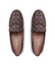 Coach лоуфъри с дебела подметка Hanna Textured Jacq CC888 Кафяв - Mera.bg