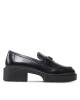 Coach лоуфъри с дебела подметка Leah Loafer CB990 Черен - Mera.bg