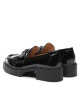 Coach лоуфъри с дебела подметка Leah Ptnt Lth Loafer CM752 Black Patent BKA - Mera.bg